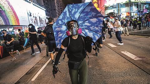 HK Fight For Freedom